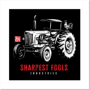 Sharpest Tools on the Ranch. Tractor Fool Posters and Art